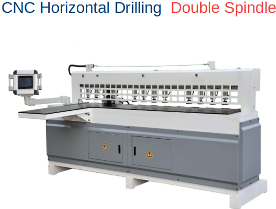 CNC Horizontal double spindle 1
